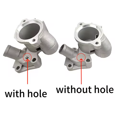 Car Thermostat Housing For BYD F3 F3R G3 Manual Transmission 4G15 4G18 Engine