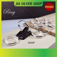 Ready Stock | 925 纯银 光身女款戒指 | Original 925 Silver Plain Ring For Women (252577) | Cincin Perempuan Perak 925
