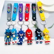 Super sonic mouse Sonic keychain cartoon animation