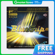 DONIC | Donic Table Tennis Rubber Bluegrip J2 (52.5 Degrees) Lightly Tacky Rubber