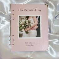 A5 Personalized Photo Album Cover | Photo Album | Photo Card