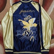New Jaket Sukajan Murayama Gold Eagle Low High Jepang Pria Murah
