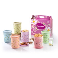 Tupperware One Touch Spring Collection Set