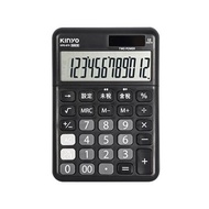 KINYO 金葉 KPE-675B 12位元稅率計算機 黑