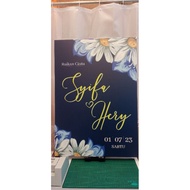 A1 & A2 size welcome board