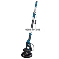 Máy chà tường cán dài có đèn 6 cấp độ có công suất lớn 1250W | Máy chà nhám tường hút bụi