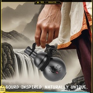 Men 500ml Gourd Water Bottle Retro Style Water Bottle for Cold Hot Beverages