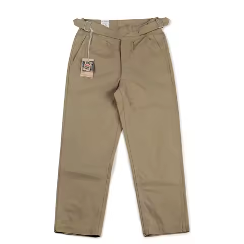 Non Stock Army Gurkha Trousers Men's Casual Pants Retro Style Khakis