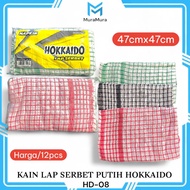 1 Dozen (12 Pcs) Hokkaido HD-08 Checkered Napkin 47x47cm