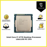 Intel Core i7 4770 i5 4690 4460 Desktop Processor LGA1150 PC USED CPU