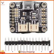 【pwlydc1g】6092 Bq25185 USB / DC / Solar Charger Bq25185 USB / DC Charger 3.3V Buck Board