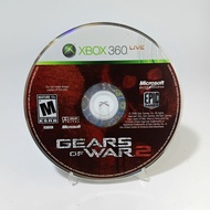 Gears of War 2 (Xbox 360 USA)-Original Disc (Loose) Tested