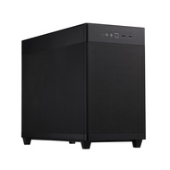 ASUS Prime AP201 33-Liter MicroATX Black case with Tool-Free Side Panels and a Quasi-Filter mesh, wi