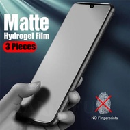 3Pcs Full Cover Frosted Hydrogel Film For Samsung Galaxy F36 F06 A06 M06 M16 5G 4G Explosion-proof H