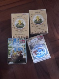 Pokemon Terrarium Collection 模型擺設