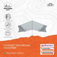 FLYSHEET TENDA CAMPING / SHELTER / KANOPI NATUREHIKE NH22ZP009 -Pasarhalal Store7