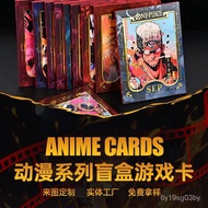 Laser Ticket Customization One Piece Card Card Game Board Games Card Custom Split Card Blind Box Full Set Custom Manufac