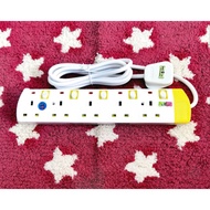5 way entension socket