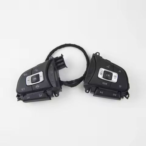 5NA 959 442 A Multi Function Steering Wheel Buttons For MQB VW Passat B8 Tiguan L Jetta MK7 5NA95944