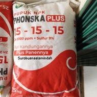 ready PUPUK PHONSKA 50KG PUPUK DAUN BUAH ORIGINAL