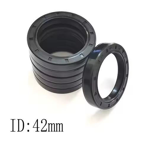 Sealing Shaft Frame Gasket Made Of Nitrile Rubber TC, ID:42mm 42x51x7 42x58x10 42x55x8 42x60x7 42x62