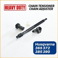Heavy Duty Husqvarna 365 372 385 390 570 Ogawa VX8224 Chainsaw Chain Tensioner Chain Adjuster Screw 