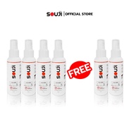 🔥4 FREE 2🔥 สเปรย์ดับกลิ่นเท้า SOUJI FOOT SPRAY ดับกลิ่นรองเท้าทันทีที่ใช้ ปกป้องนาน 24 ชม⏰