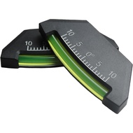 RV Levels (2-Pack) - Leveling System for RV, Camper, or Pop Up Trailer | High Visibility Ball Level 