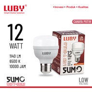 CAHAYA LUBY LED Bulb 12W 16W 22W 30W 40W White Light Sumo LED Light Bulb