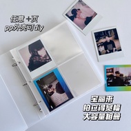 [Polaroid Storage] Polaroid wide Album Binder Fuji itype600 sx70 Large Capacity wide