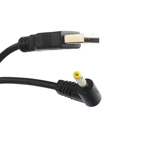 LANFULANG 5V 2A 4.0 1.7mm 150cm DC power plug USB Charger Power Cable For Xiaomi Mi Box 3S, 3S Andro