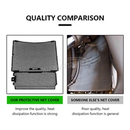 For Ninja ZX-10R ZX-10RR ZX10R ZX10RR motorcycle accessories radiator guard water tank protection ne