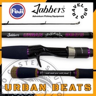 Jabbers URBAN BEATS travel rod 5 piece rod fishing rod baitcasting rod fuji ring