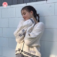 【Ready Stock】Swift same style folklore Taylor knitted cardigan sweater taylor swift cardigan