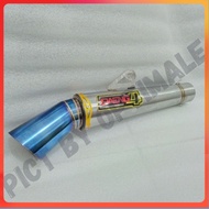 High quality daeng sai4 GP warrior Canister only tail Pipe stainless 51mm