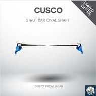 CUSCO Oval Shaft Strut Bar for Toyota Harrier MXUA80 RAV4 XA50 1C4 540 A [Direct from Japan]