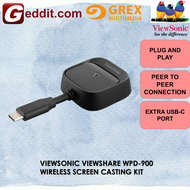 VIEWSONIC VIEWSHARE WPD-900 WIRELESS SCREEN CASTING KIT FOR ALL VIEWSONIC PROJECTOR