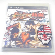 Street Fighter X Tekken ps3 game R3 Korean release / English game Language