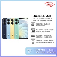 itel A70 RAM 12GB (4GB+8GB)+ROM 256GB 5000mAh Type-C