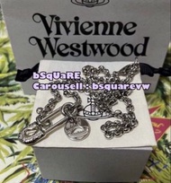 (有現貨！不用提問🙏🏻) 2026春夏補貨 經典款 Vivienne Westwood MAN IMOGENE 合金 扣針 別針 土星 項鍊 項鏈 頸鏈 頸鍊 (保証正貨及全新) 男女同款