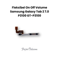 Fleksibel On Off Volume Samsung Galaxy Tab 2 7.0 P3100 GT-P3100