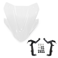 สำหรับฮอนด้า CB750 HORNET CB 750 2023 2024ดัดแปลงรถจักรยานยนต์สปอร์ตกระจกบังลมแถบกันแดดด้านหน้า amt