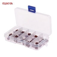[Bilibili1] 50Pcs Slow Blow TR5 Series Micro  assortment set (10 values each 5pcs )