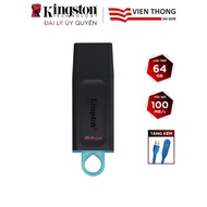 USB 3.0 Kingston DTX 64GB upto speed 100MB/s with USB port LED light - Official distributor
