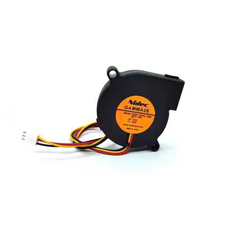 New original 5CM 3-wire turbo blower fan 5015 24V 0.11A D05F-24PH 03B