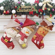 New High-End Snowman Christmas Socks Festival Creative Decorative Socks Christmas Ornament Holiday Supplies Gift Socks