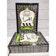 Iqro Besar HVS paper IQRO 1-6 large bundle