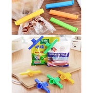 Plastic food tongs food wrap tongs plastic sealer