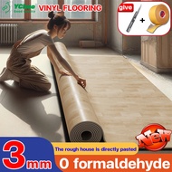 🔥New🔥3MM tikar getah VINYL FLOORING Suitable for all kinds of grounds PVC Floor Sticker sticker lantai