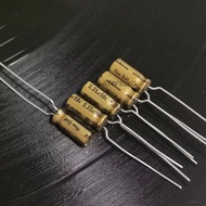 【Top-Rated Product】 1pc Nichicon Fg Fine Gold Series Electrolytic Capacitors Hi-Fi Audio 0.33uf/1uf/